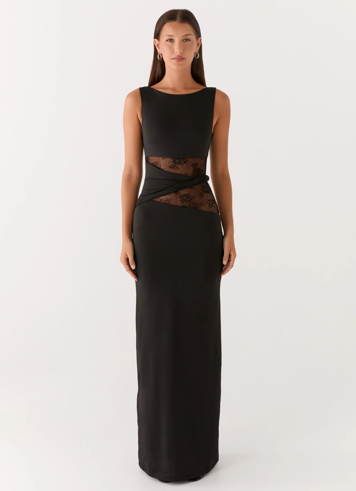Karma Maxi Dress - Black