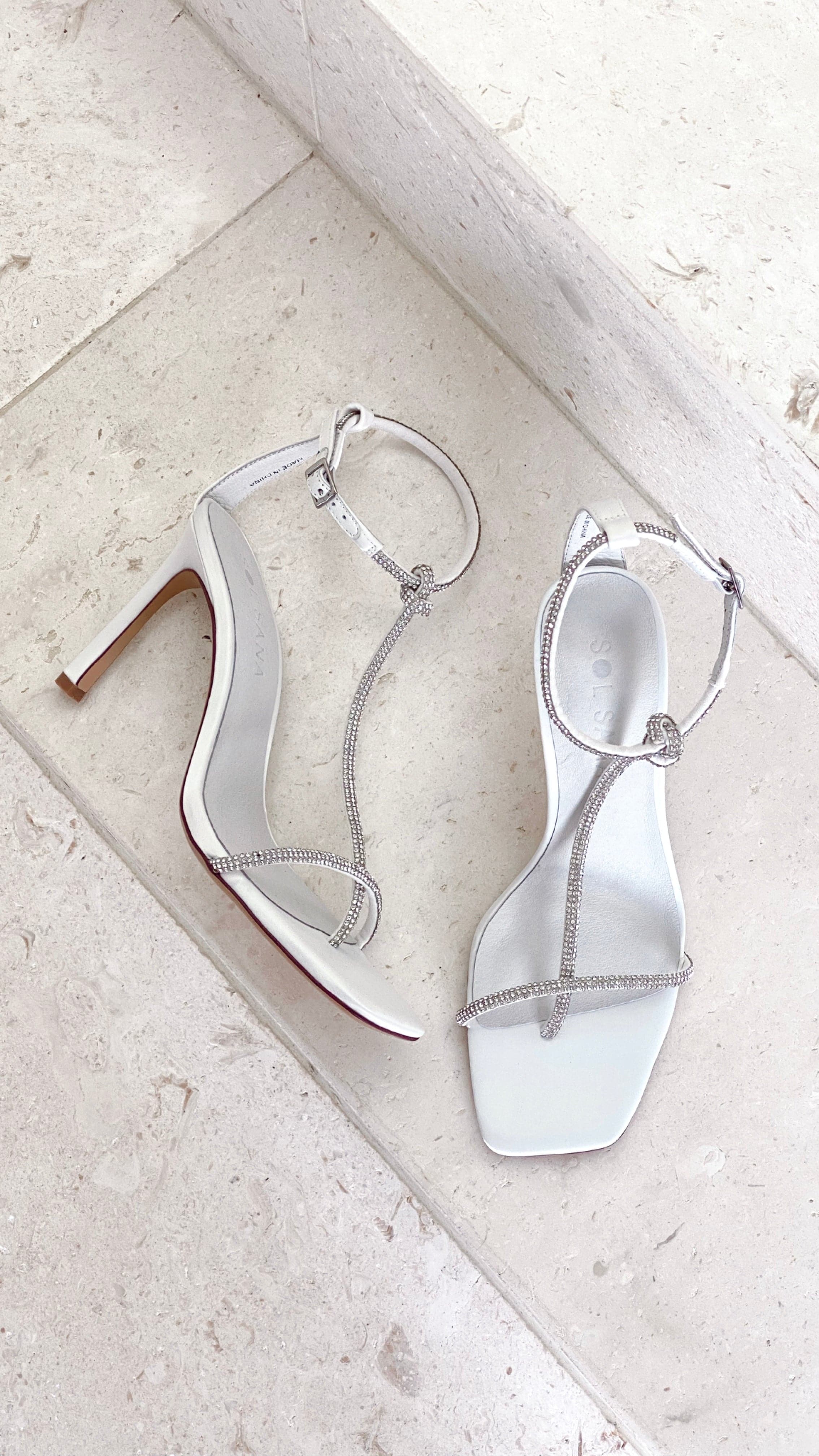 Sol Sana Reina Heel - White