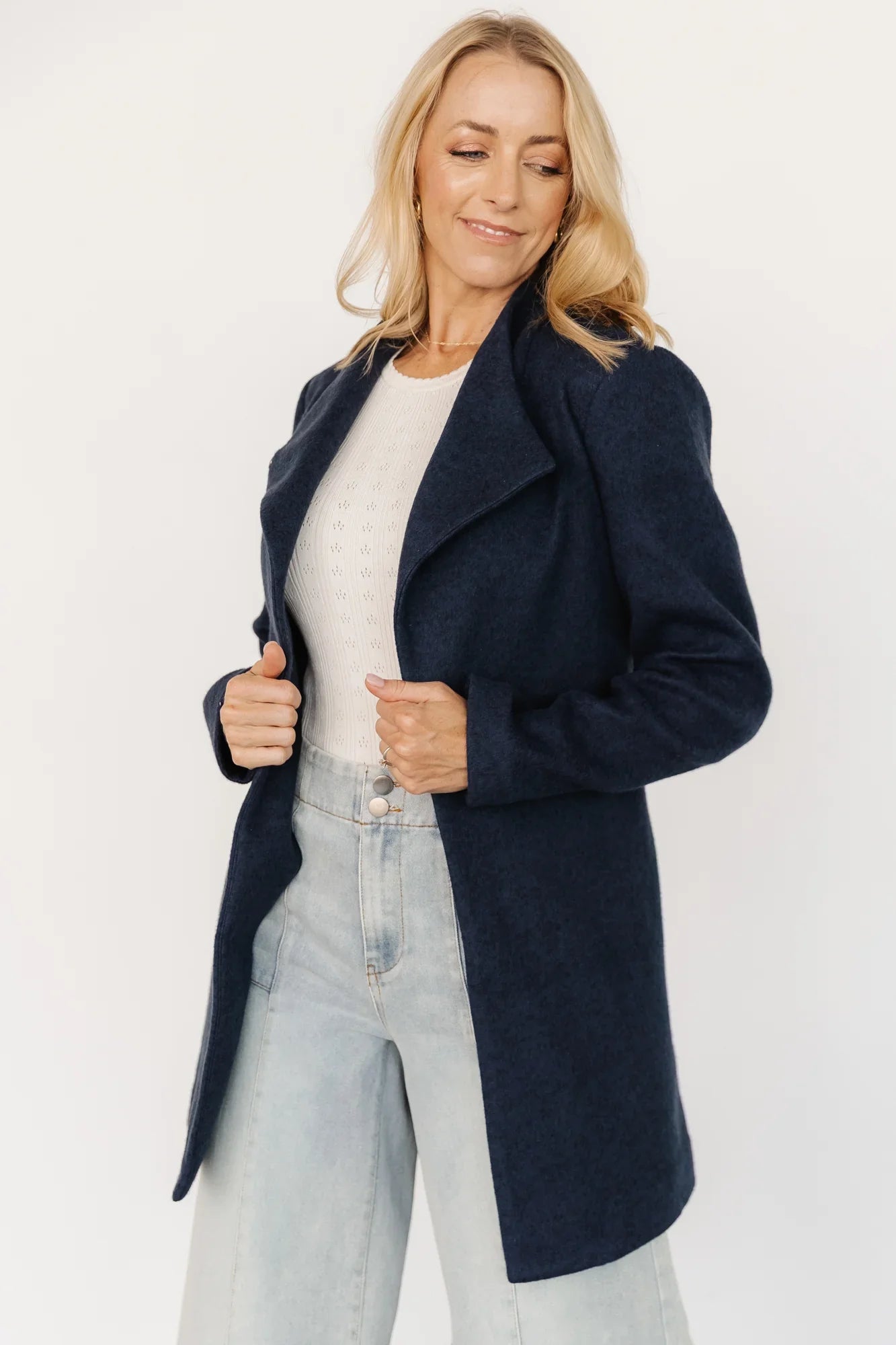 Amsterdam Jacket | Navy